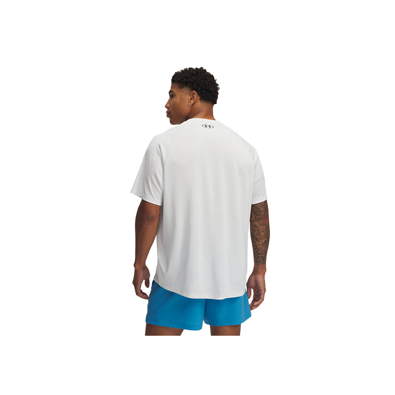 UA Men Tech Textured Short Sleeve | 1382796