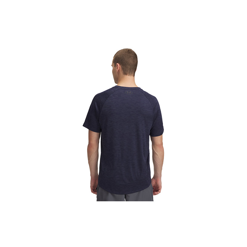 Under Armour Men Tech Textured Short Sleeve | 1382796-044