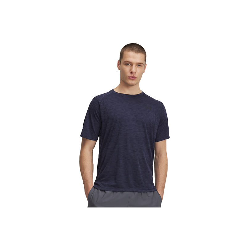 Under Armour Men Tech Textured Short Sleeve | 1382796-044