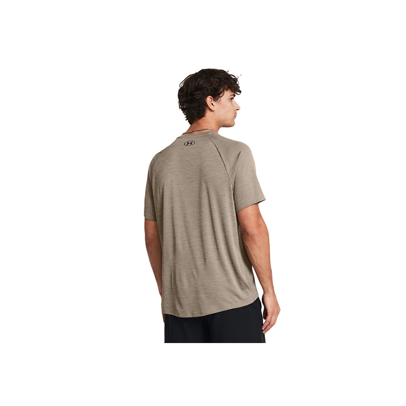 Under Armour Men Tech Textured Short Sleeve | 1382796-200