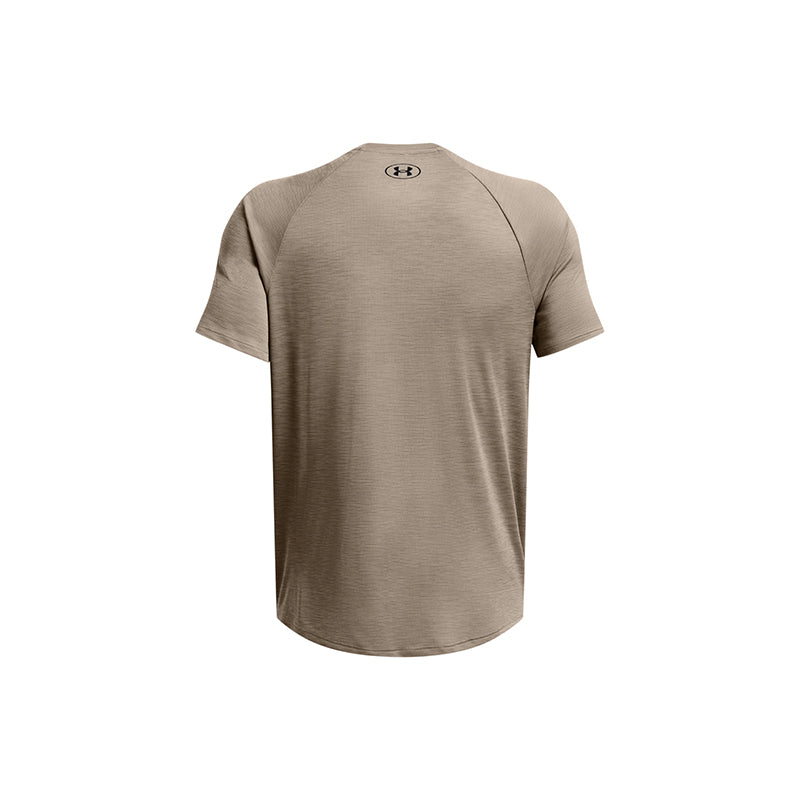 UA Men Tech Textured Short Sleeve | 1382796