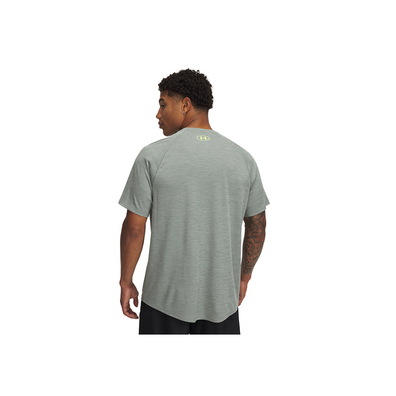 UA Men Tech Textured Short Sleeve | 1382796