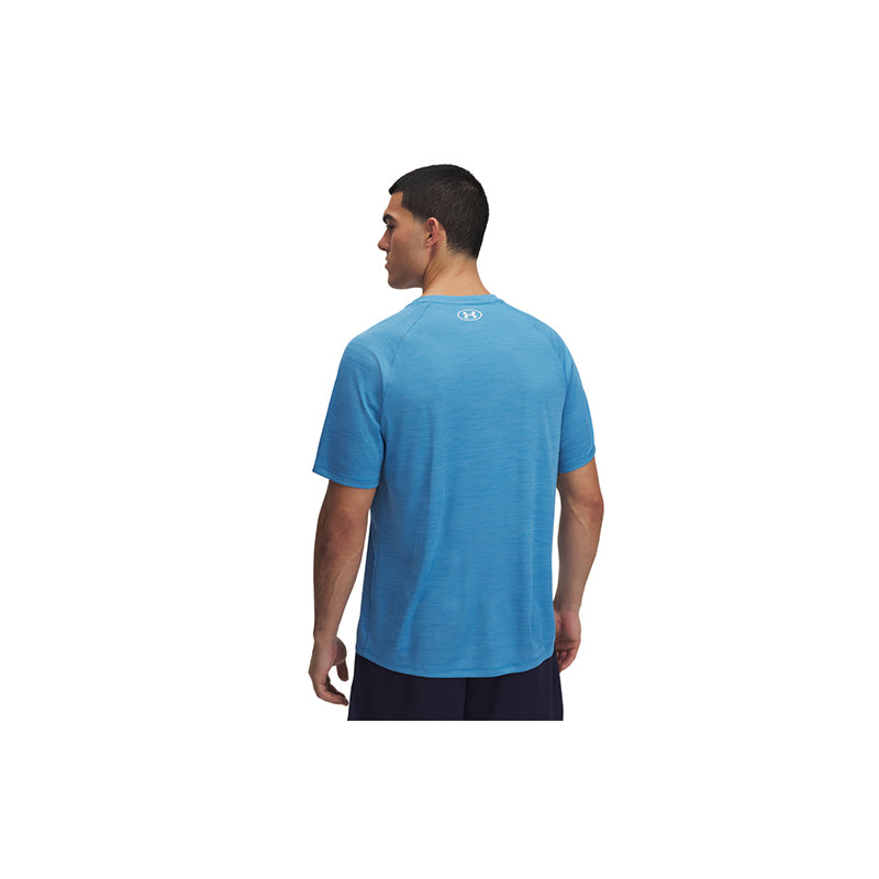 UA Men Tech Textured Short Sleeve | 1382796