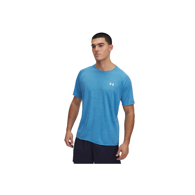 Under Armour Men Tech Textured Short Sleeve | 1382796-452