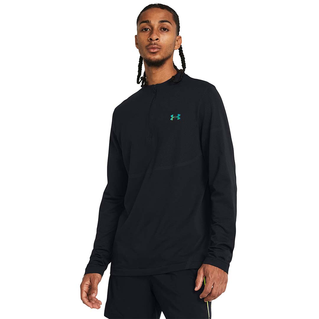 Under Armour Men Vanish Elite Seamless 1/4 Zip | 1382798-001