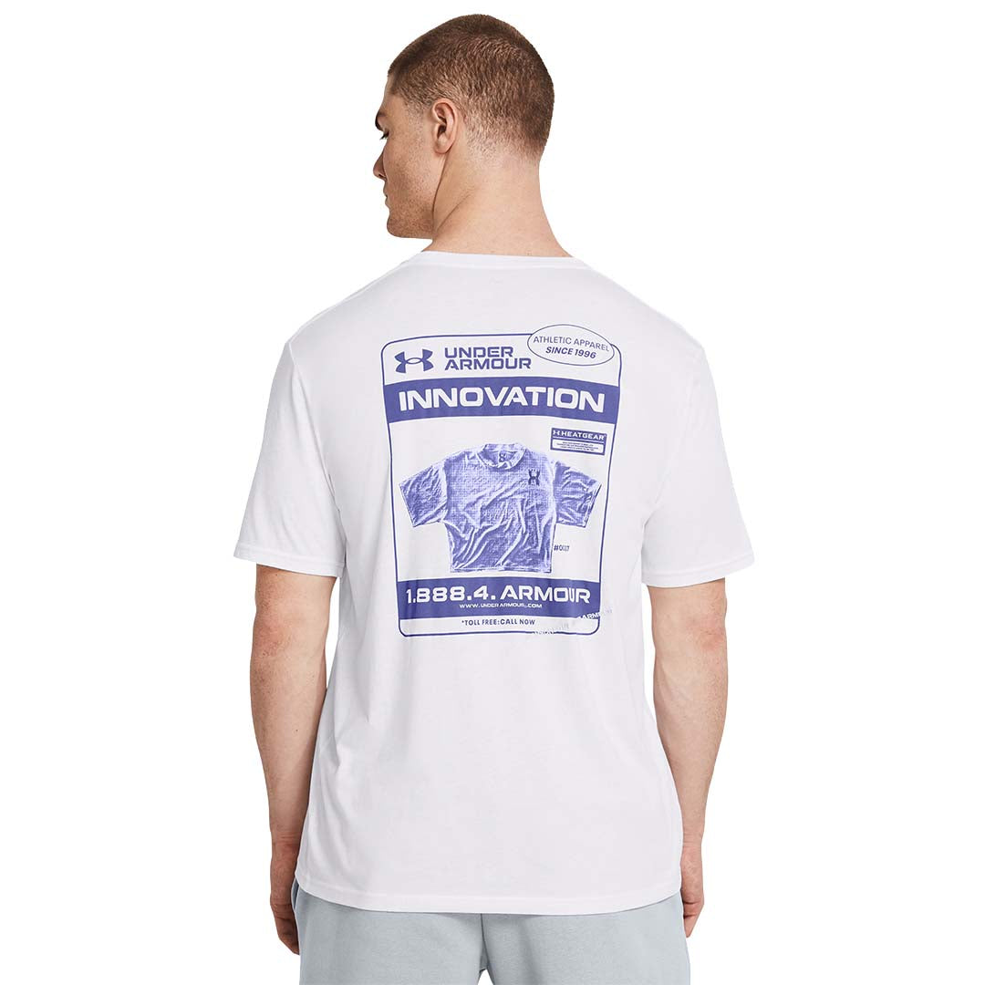 Under Armour Men Innovation Advert Short Sleeve | 1382863-100