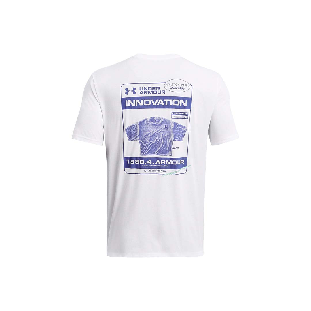 Under Armour Men Innovation Advert Short Sleeve | 1382863-100