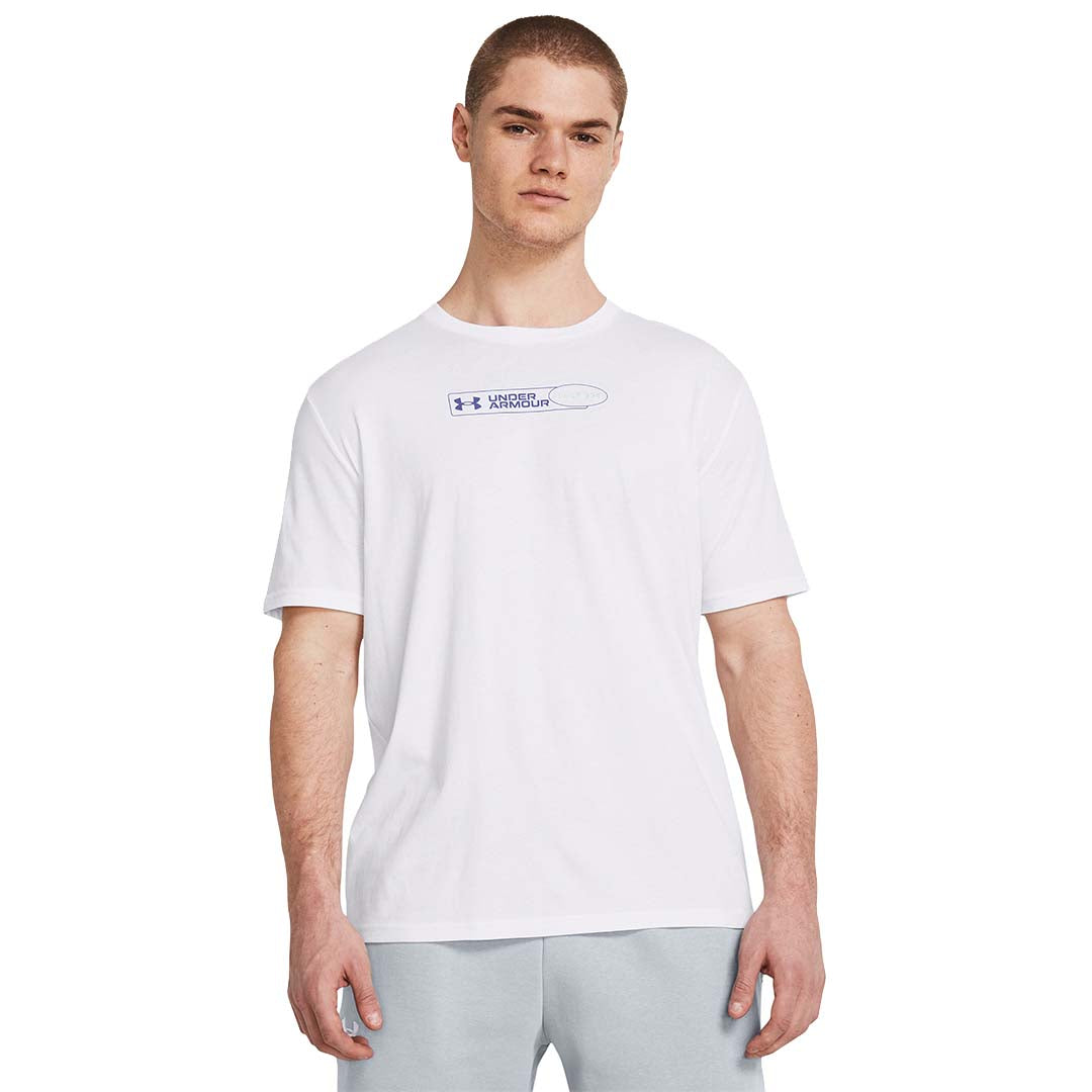 Under Armour Men Innovation Advert Short Sleeve | 1382863-100