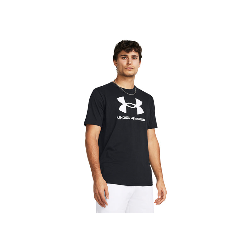 Under Armour Men Sportstyle Logo Update Short Sleeve | 1382911-001