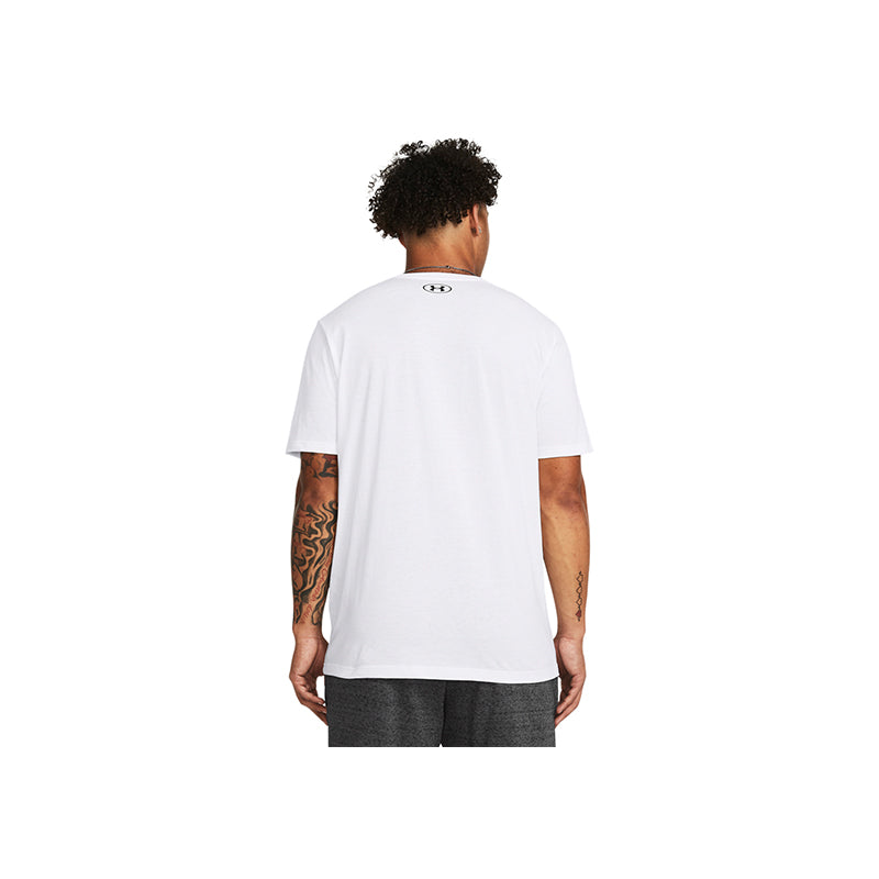 Under Armour Men Sportstyle Logo Update Short Sleeve | 1382911-100
