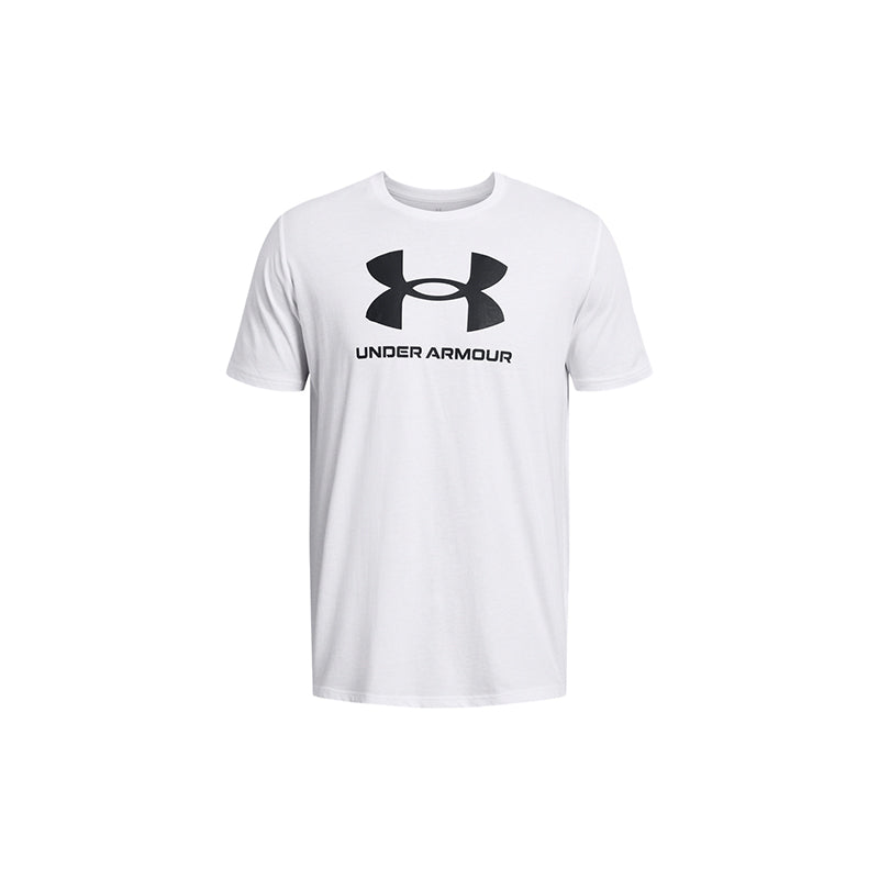 Under Armour Men Sportstyle Logo Update Short Sleeve | 1382911-100