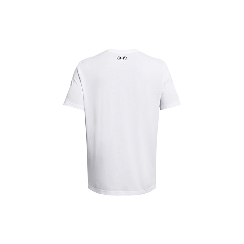 Under Armour Men Sportstyle Logo Update Short Sleeve | 1382911-100