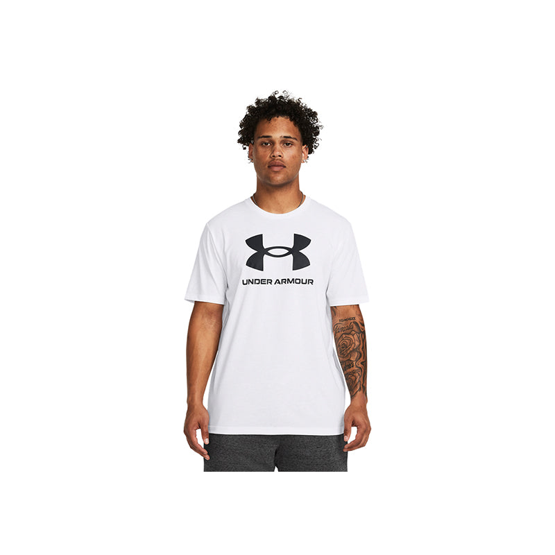 Under Armour Men Sportstyle Logo Update Short Sleeve | 1382911-100