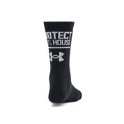 UA Women Essential Novelty 3-Pack Mid Crew Socks | 1382942