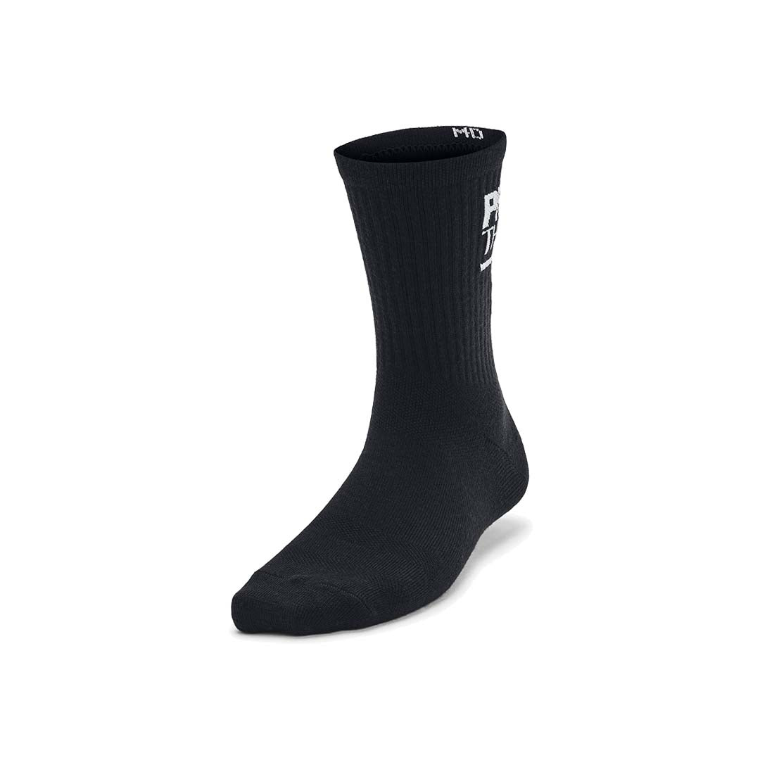 Under Armour Women Essential NV Mid Crew Socks 3-Packs | 1382942-001
