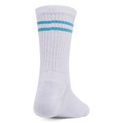 UA Women Essential Novelty 3-Pack Mid Crew Socks | 1382942