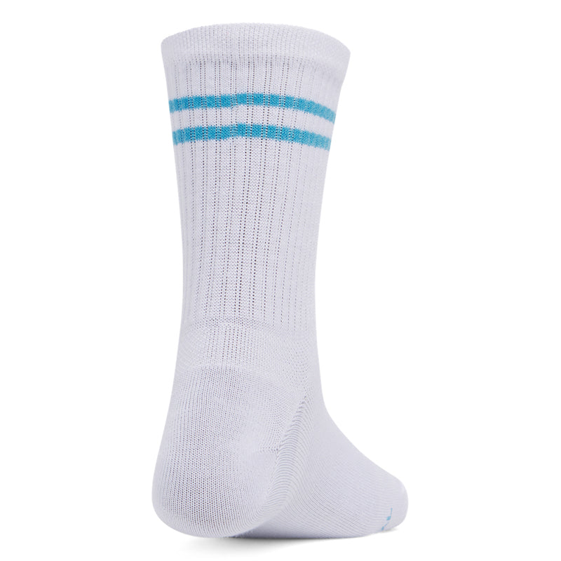 UA Women Essential Novelty 3-Pack Mid Crew Socks | 1382942