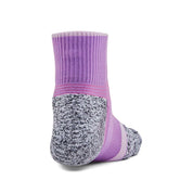 UA Women Armour Dry Pro 2 Pair Quarter Socks | 1382945