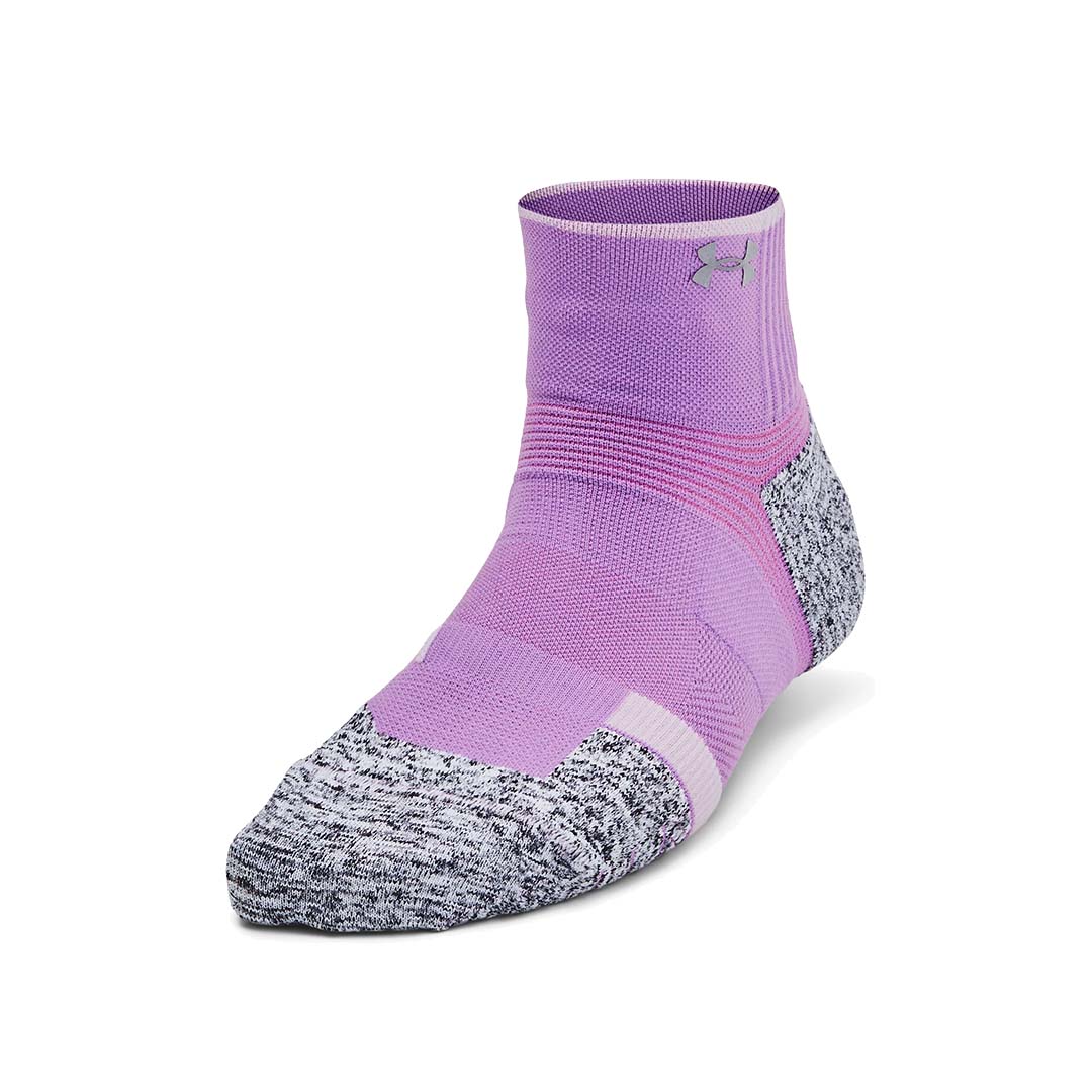 UA Women Armour Dry Pro 2 Pair Quarter Socks | 1382945