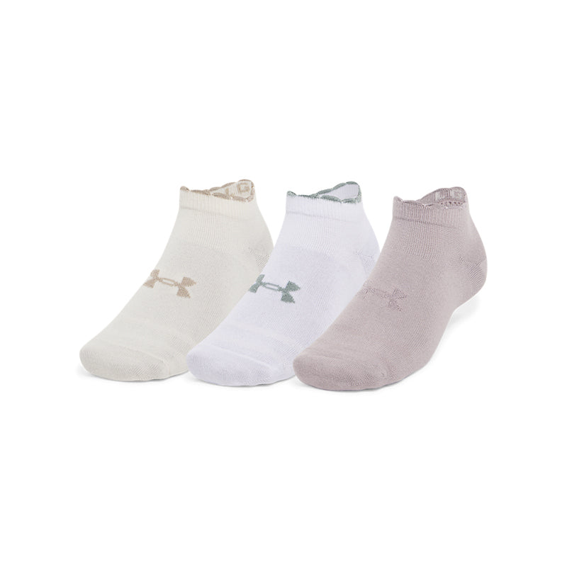 Under Armour Unisex Essential Low Cut 3-Pack | 1382958-009