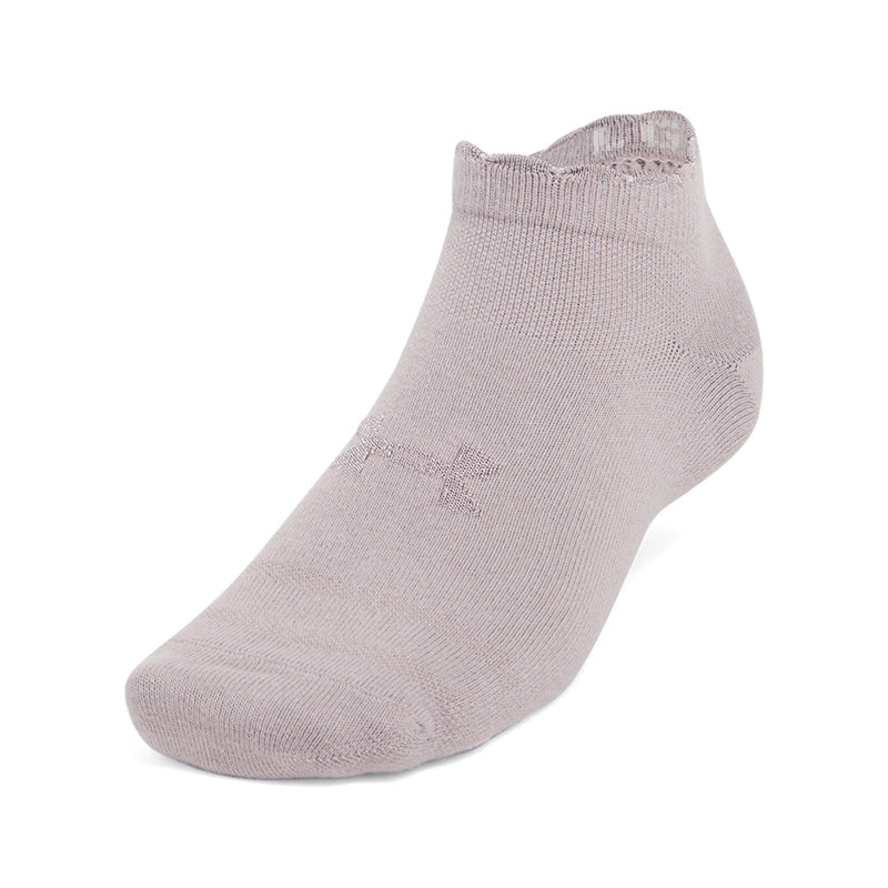 Under Armour Unisex Essential Low Cut 3-Pack | 1382958-009