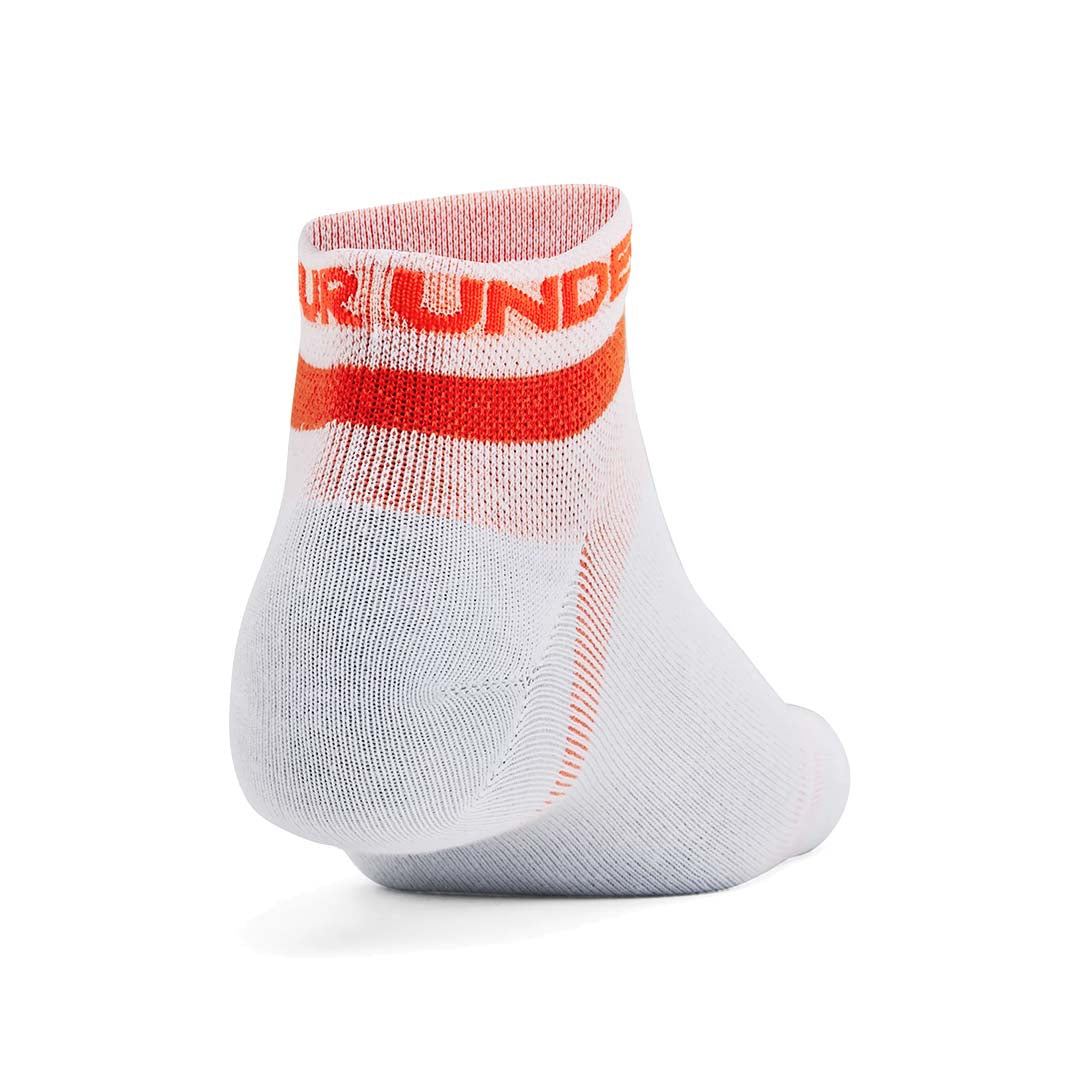 Under Armour Men Essential Low Cut 3-Pack Socks | 1382958-101