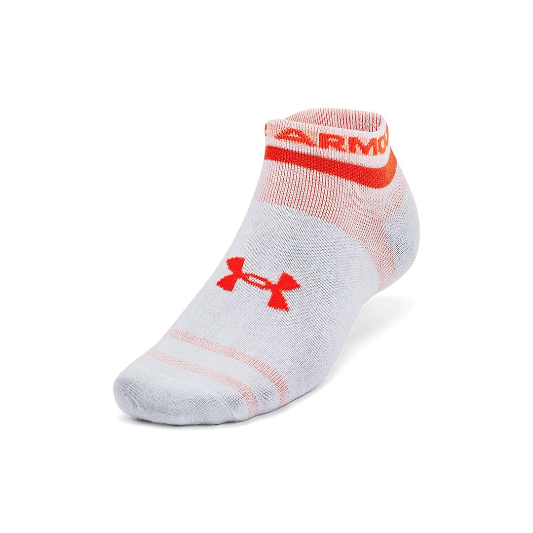 Under Armour Men Essential Low Cut 3-Pack Socks | 1382958-101