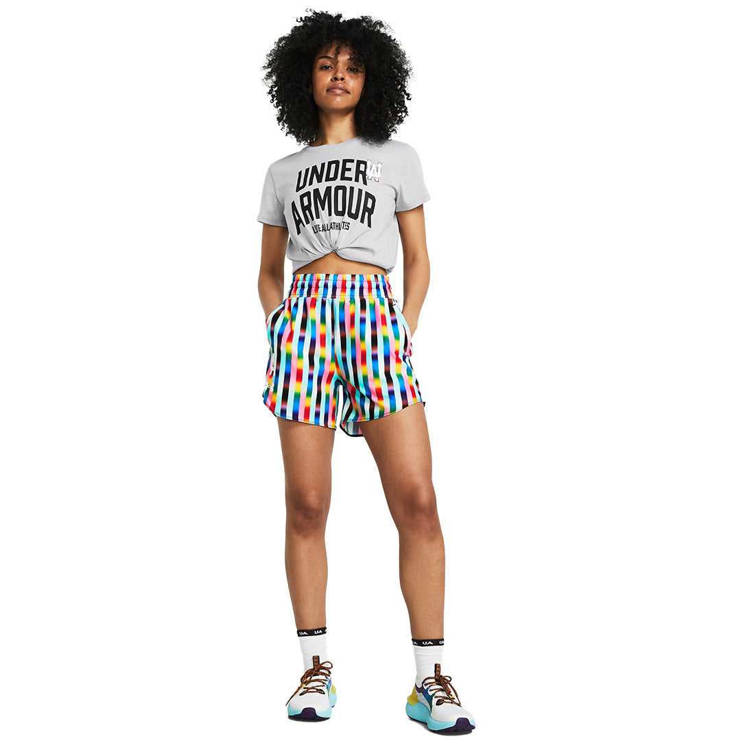 Under Armour Women Pride Short Sleeve | 1383046-011
