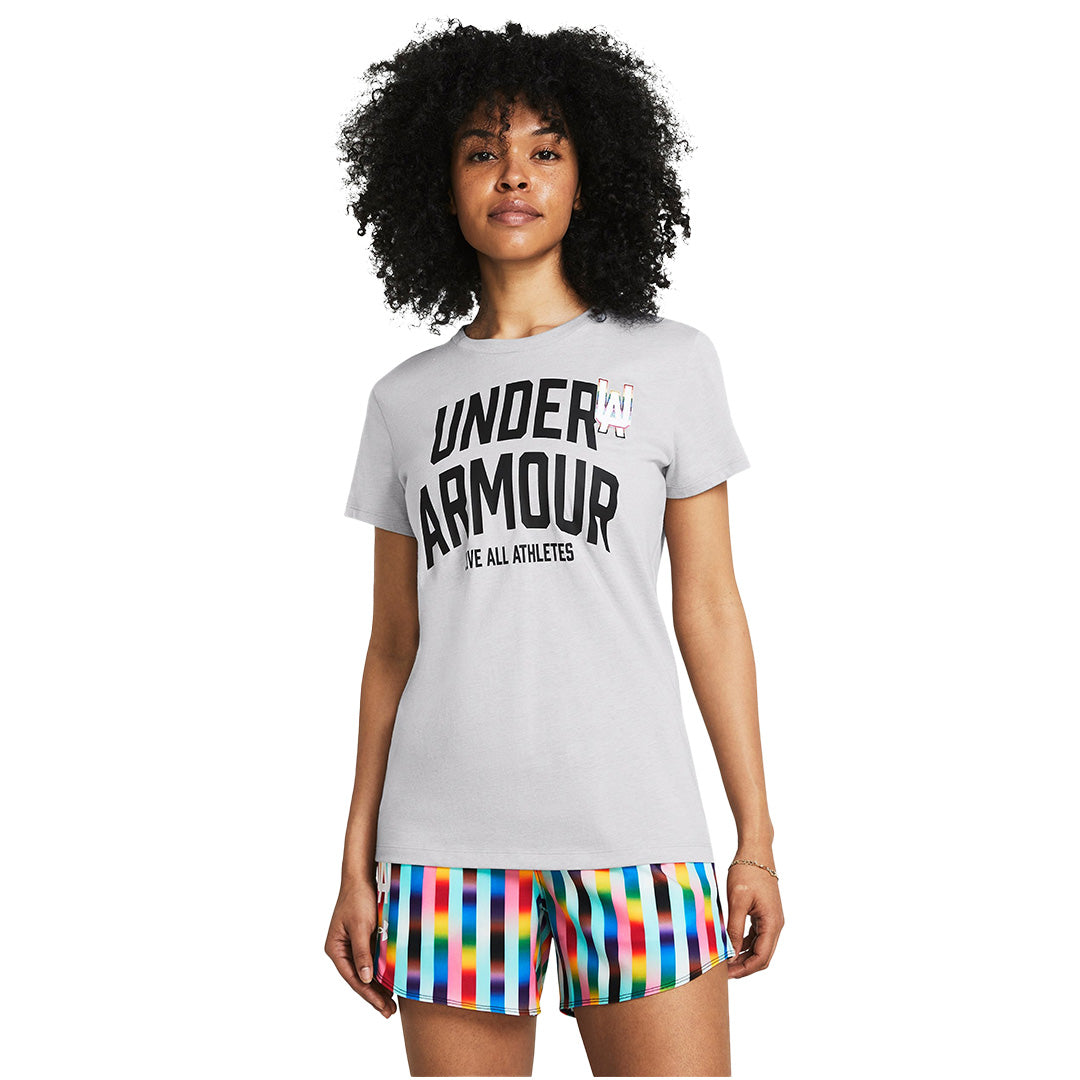 Under Armour Women Pride Short Sleeve | 1383046-011