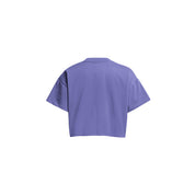 UA Women Heavy Weight Scripted Wordmark Crop Short Sleeve | 1383050