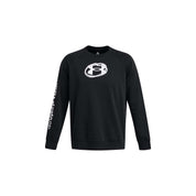 UA Men Rival Fleece MultiPrint Crew | 1383093