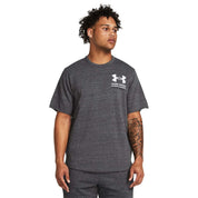UA Men Rival Terry Color Block Short Sleeve | 1383104