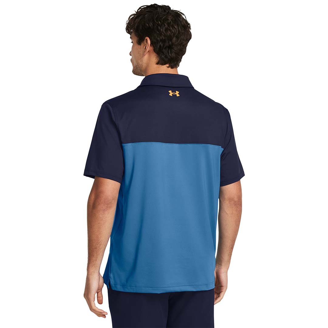 Under Armour Men T2G Color Block Polo | 1383139-406