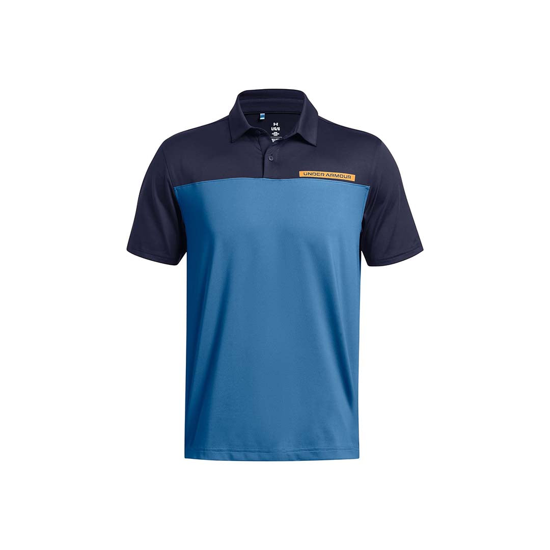 UA Men T2G Color Block Polo | 1383139