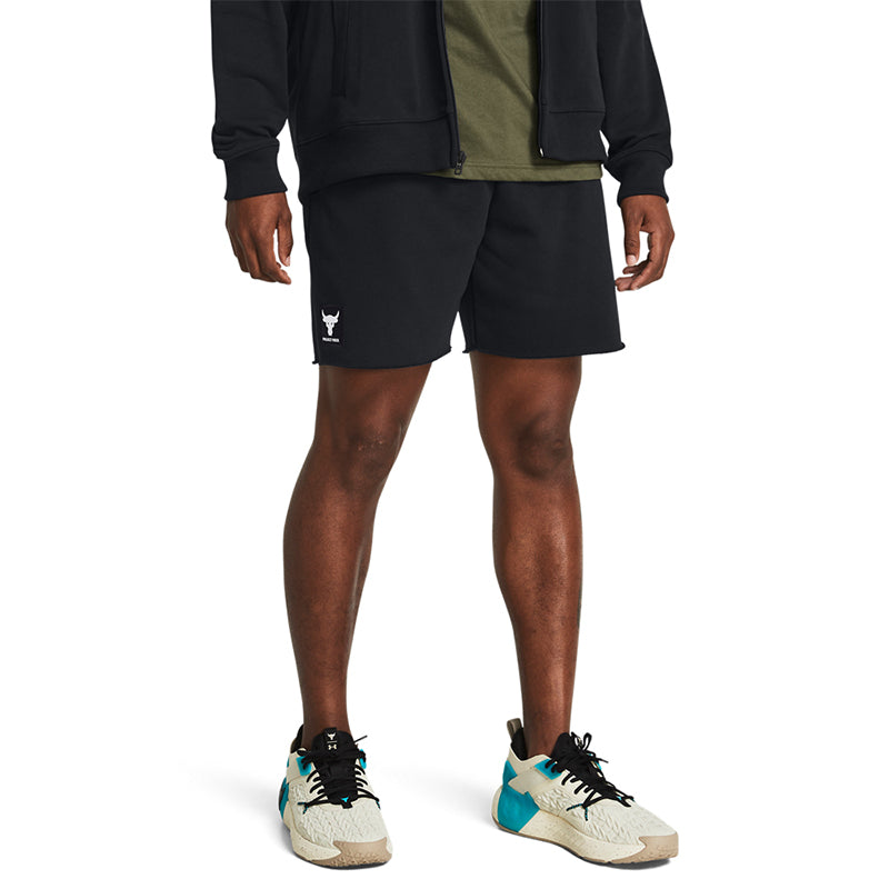Under Armour Men Project Rock Hevyweight Terry Shorts | 1383186-001