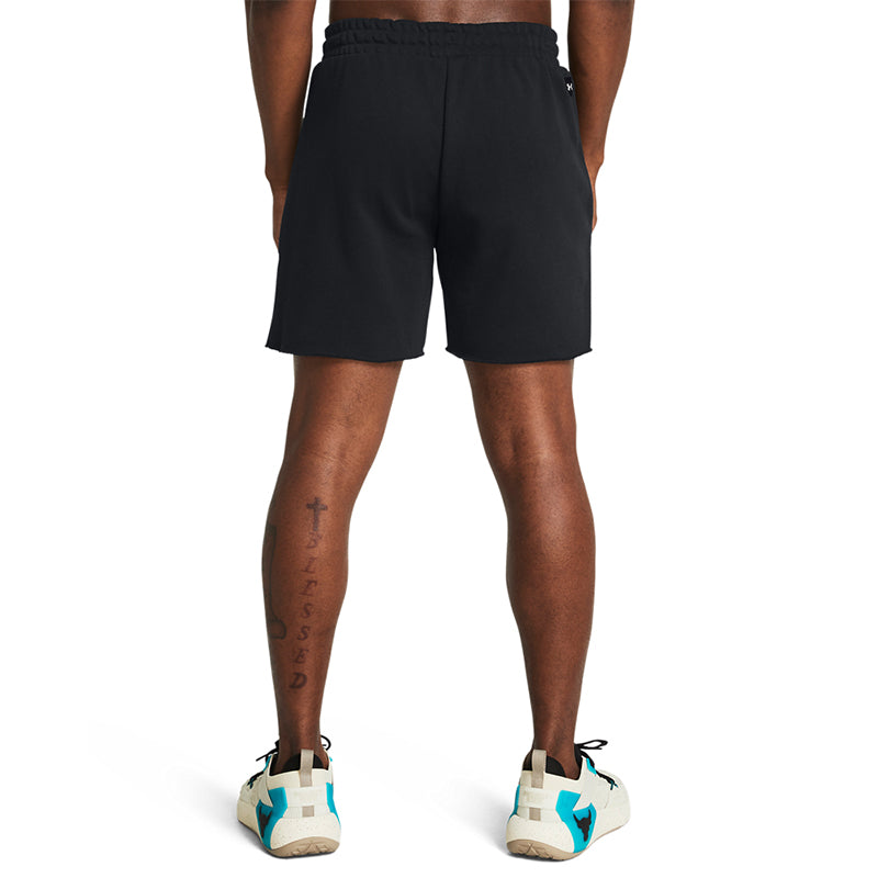 Under Armour Men Project Rock Hevyweight Terry Shorts | 1383186-001