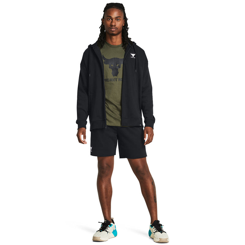 Under Armour Men Project Rock Hevyweight Terry Shorts | 1383186-001