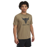 UA Men Project Rock Payoff Graphic Short Sleeve | 1383191