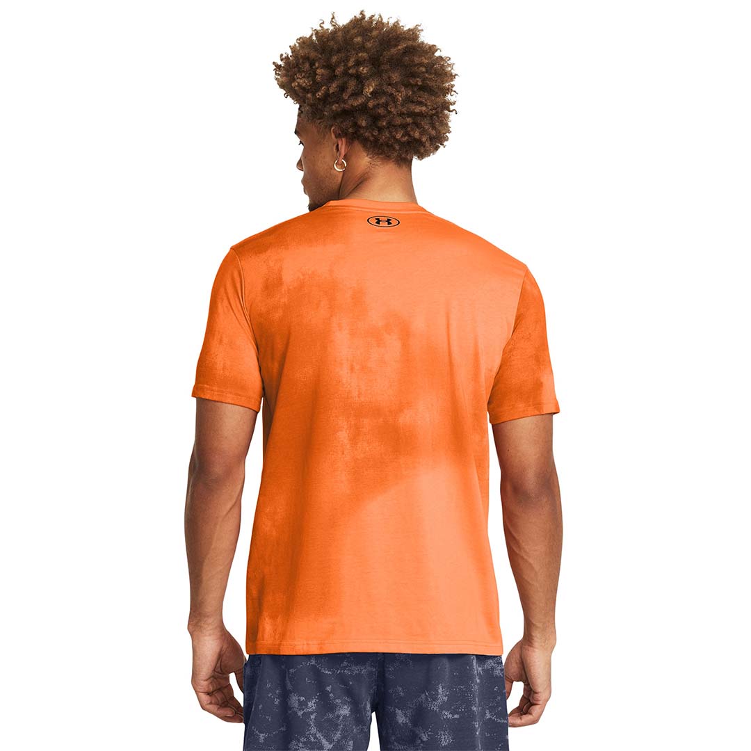 Under Armour Men Project Rock Payof AOP Graphic Short Sleeve| 1383194-810