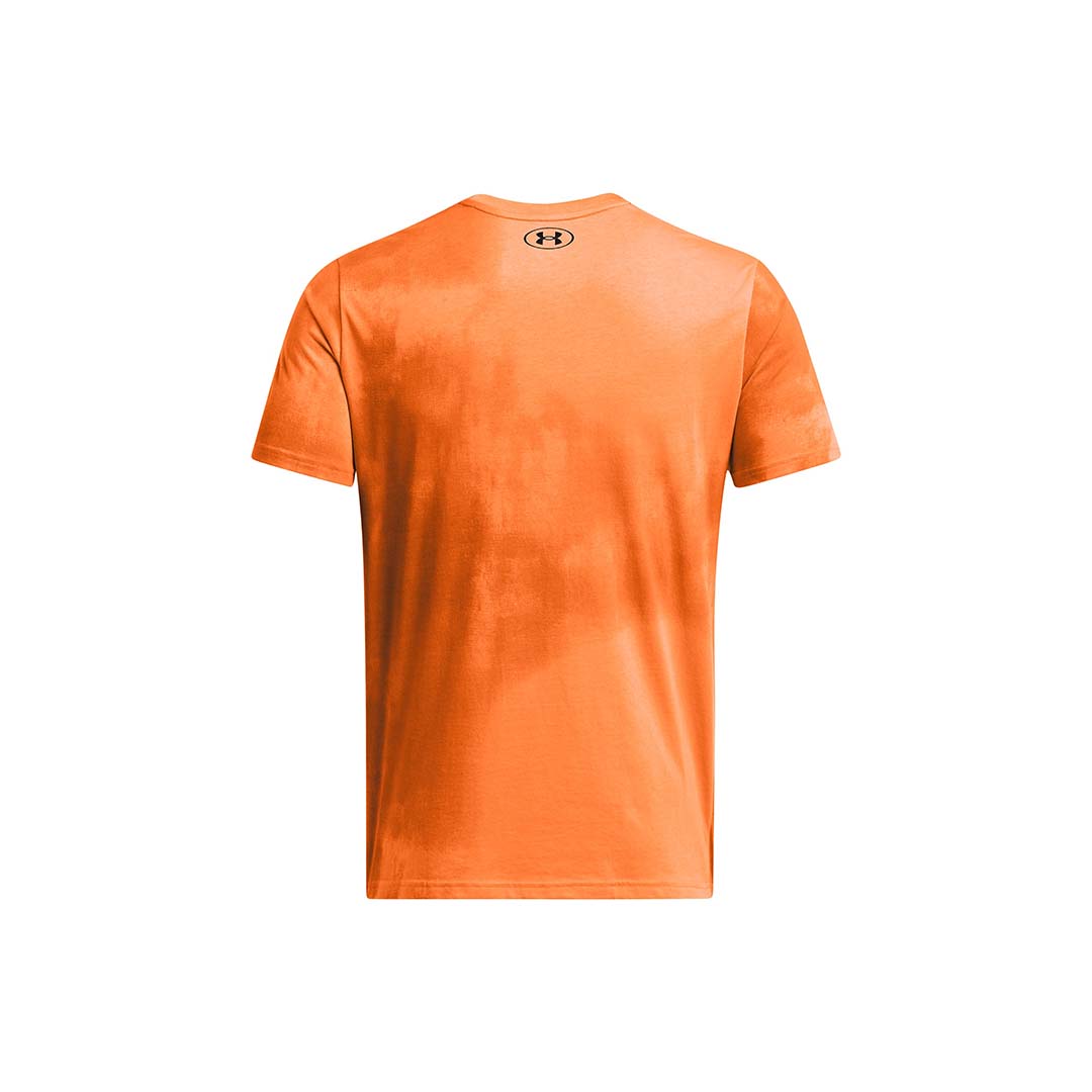 Under Armour Men Project Rock Payof AOP Graphic Short Sleeve| 1383194-810