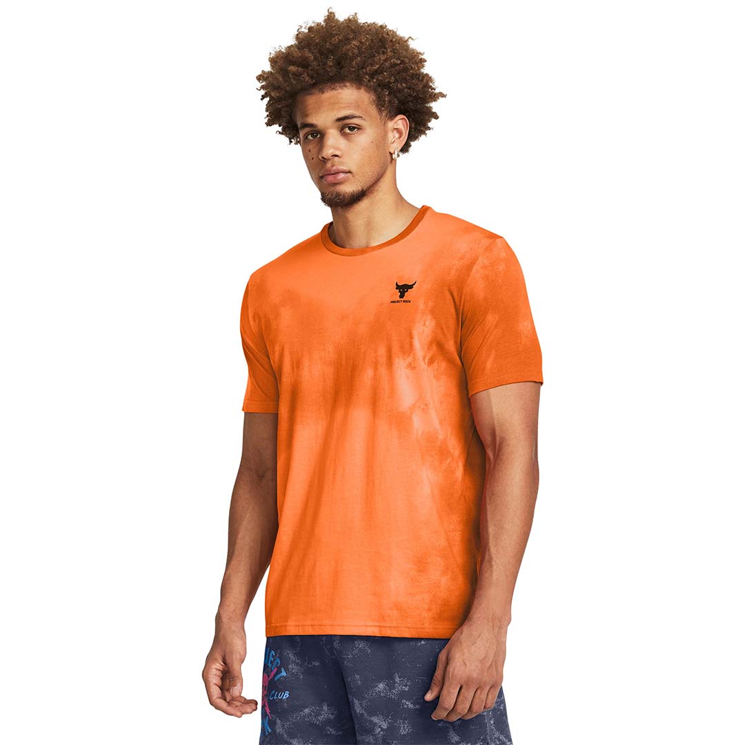 Under Armour Men Project Rock Payof AOP Graphic Short Sleeve| 1383194-810