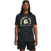 UA Men Project Rock Free Graphic Short Sleeve | 1383220