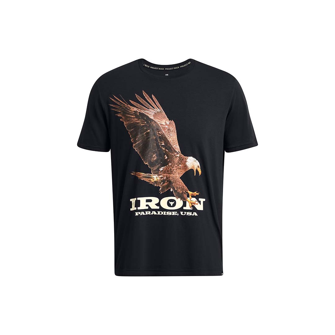 Under Armour Men Project Rock Eagle Graphic Short Sleeve | 1383224-001