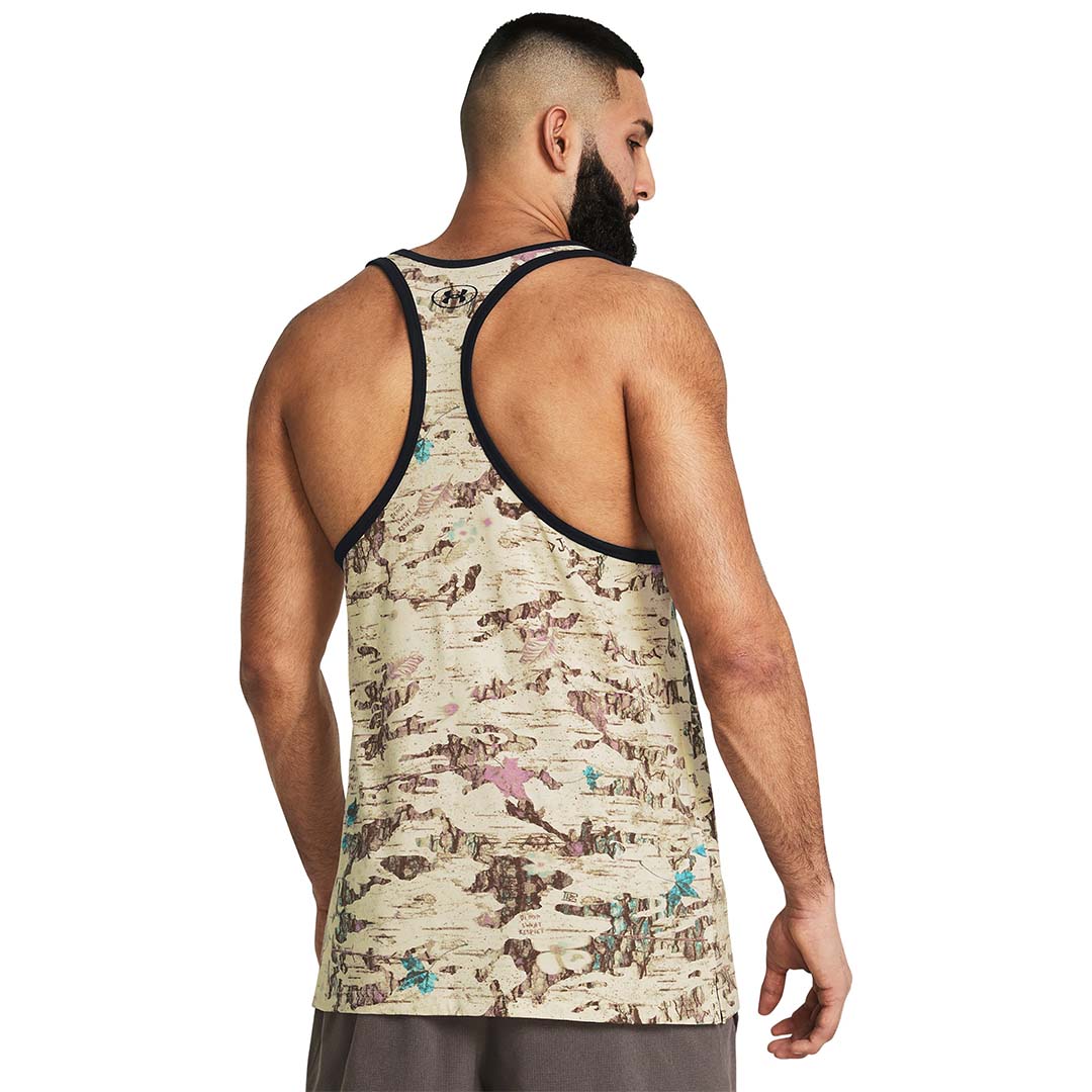 Under Armour Men Project Rock Camouflage Graphic Tank | 1383226-273