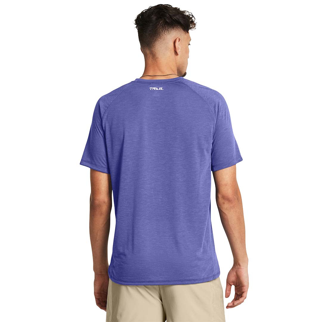 Under Armour Men Trail Run Short Sleeve | 1383239-561