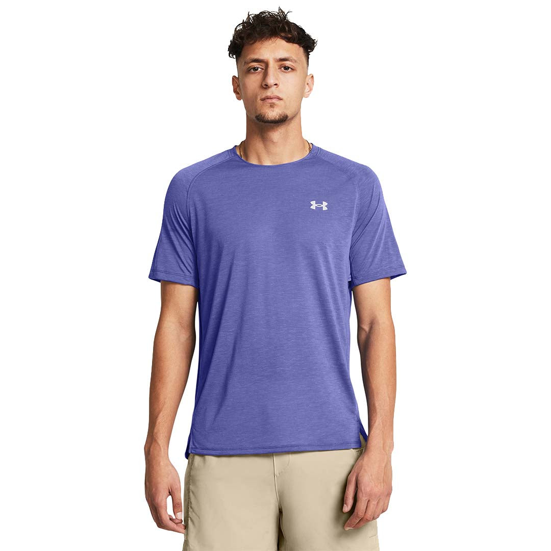 Under Armour Men Trail Run Short Sleeve | 1383239-561