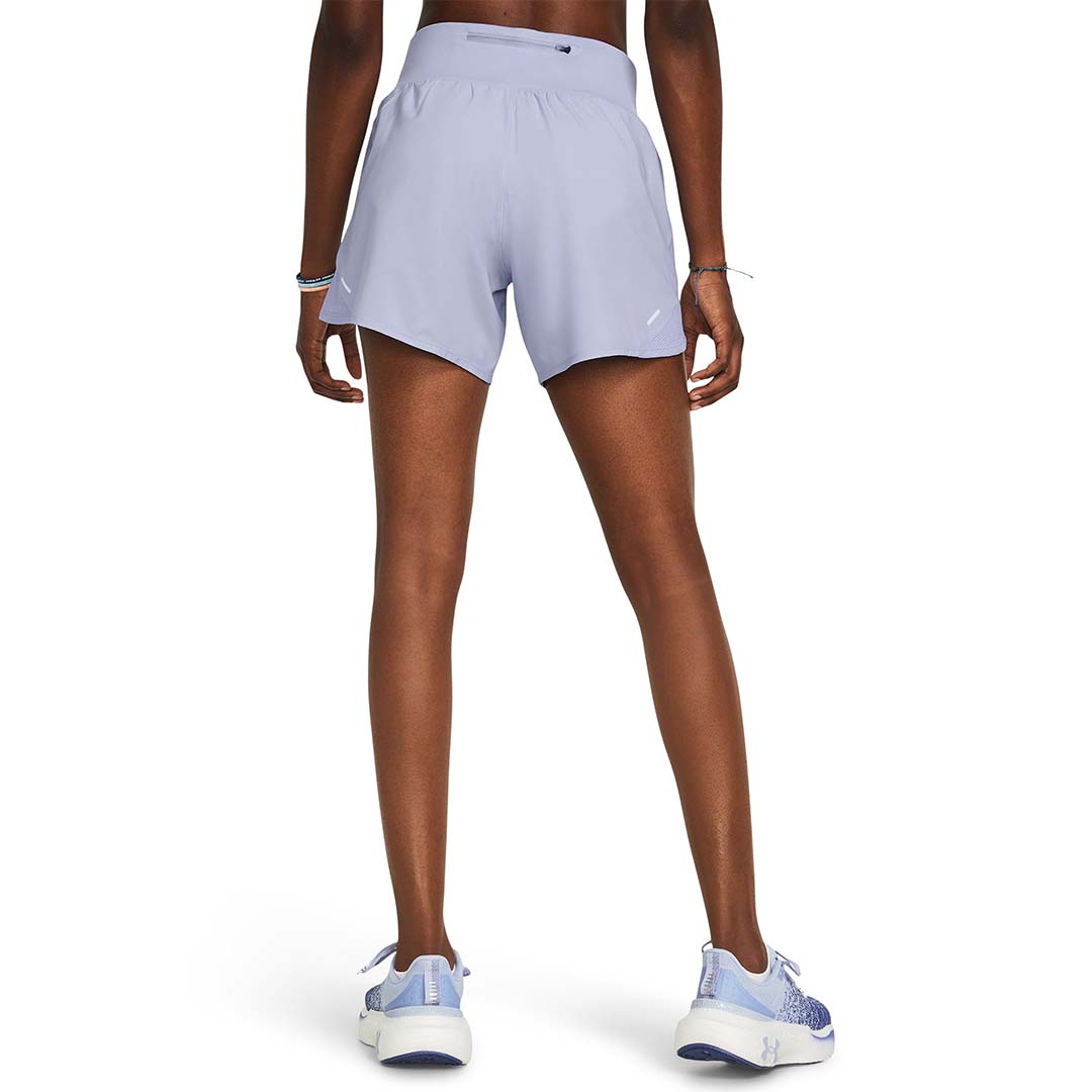 Under Armour Women Fly By Elite 5'' Shorts | 1383242-539