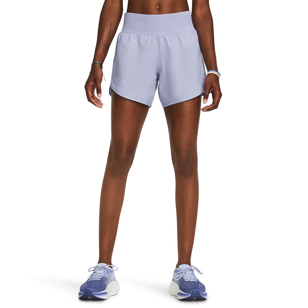 Under Armour Women Fly By Elite 5'' Shorts | 1383242-539