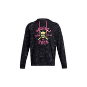 UA Men Project Rock AOP Rival Terry Hoodie | 1383289