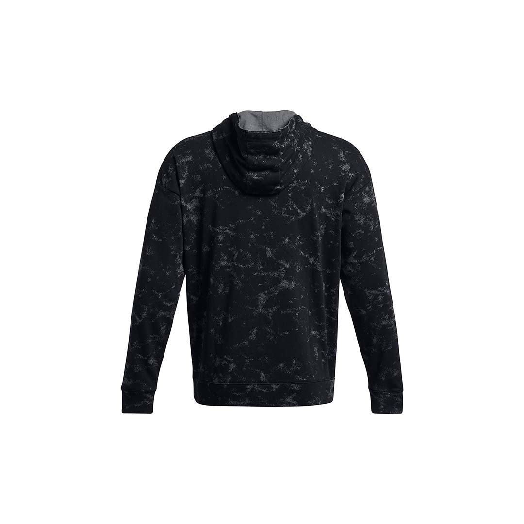 UA Men Project Rock AOP Rival Terry Hoodie | 1383289